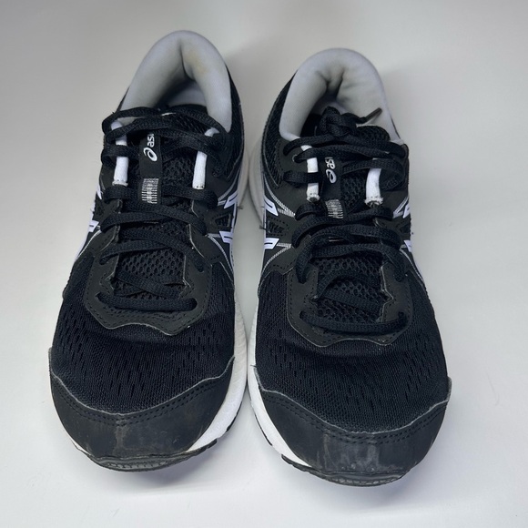 Asics Women's Shoes Gel Contend 7 1012A911 Black Lilac Opal Running Sneakers 9 - Picture 3 of 11